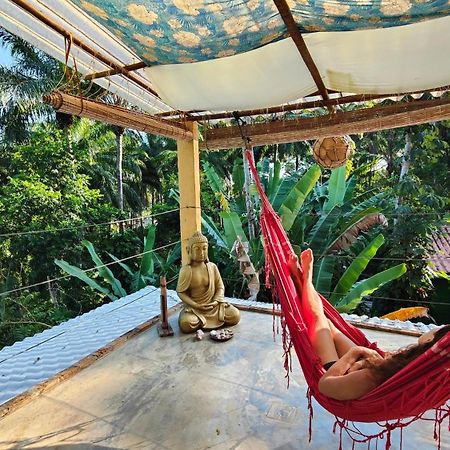 Eco Hostel Bosque Di Barro Velha Boipeba 外观 照片