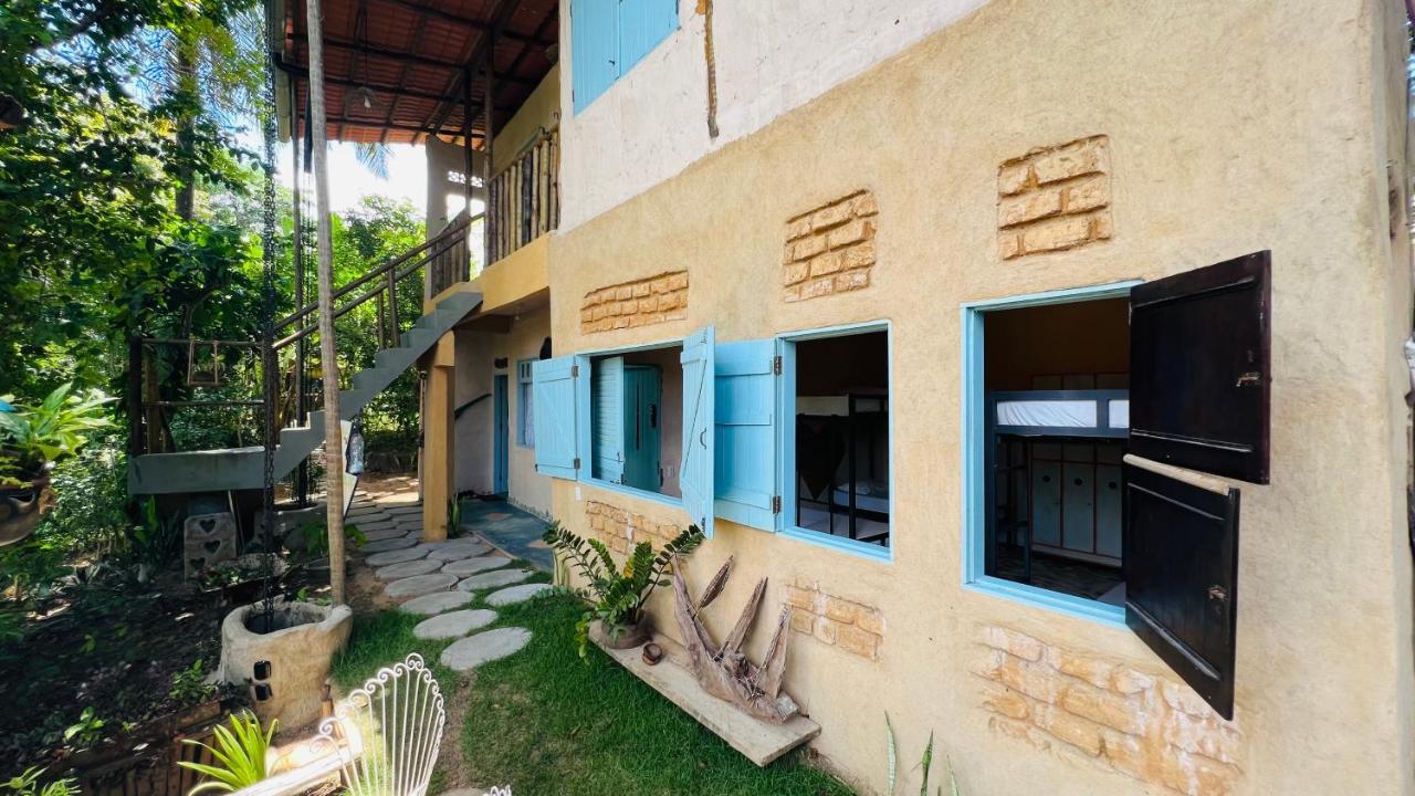 Eco Hostel Bosque Di Barro Velha Boipeba 外观 照片