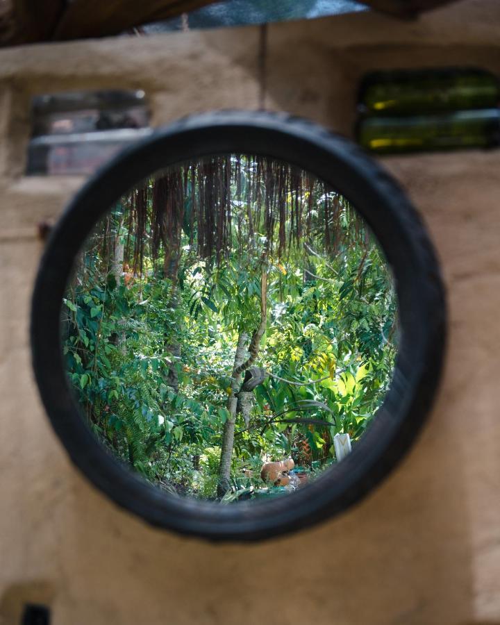 Eco Hostel Bosque Di Barro Velha Boipeba 外观 照片