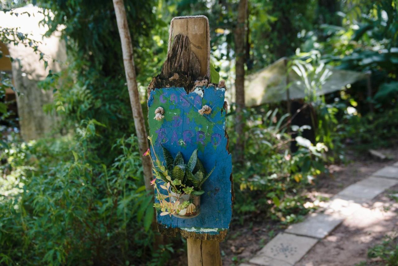Eco Hostel Bosque Di Barro Velha Boipeba 外观 照片