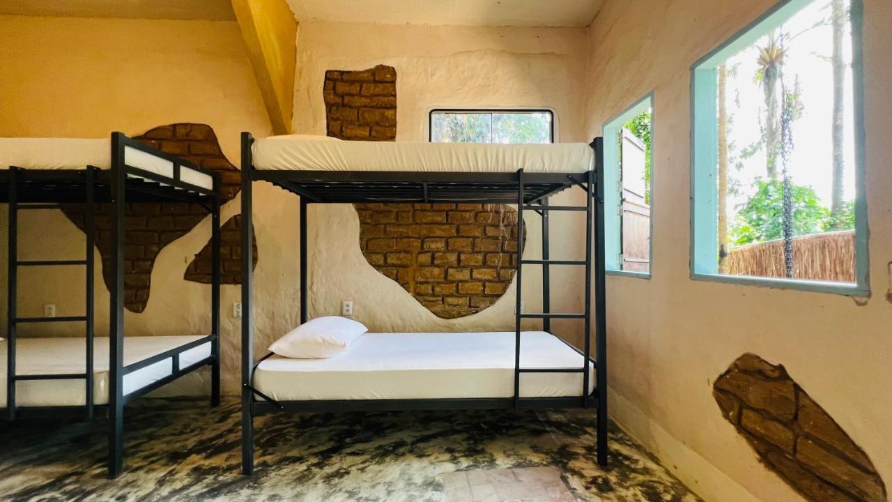 Eco Hostel Bosque Di Barro Velha Boipeba 外观 照片