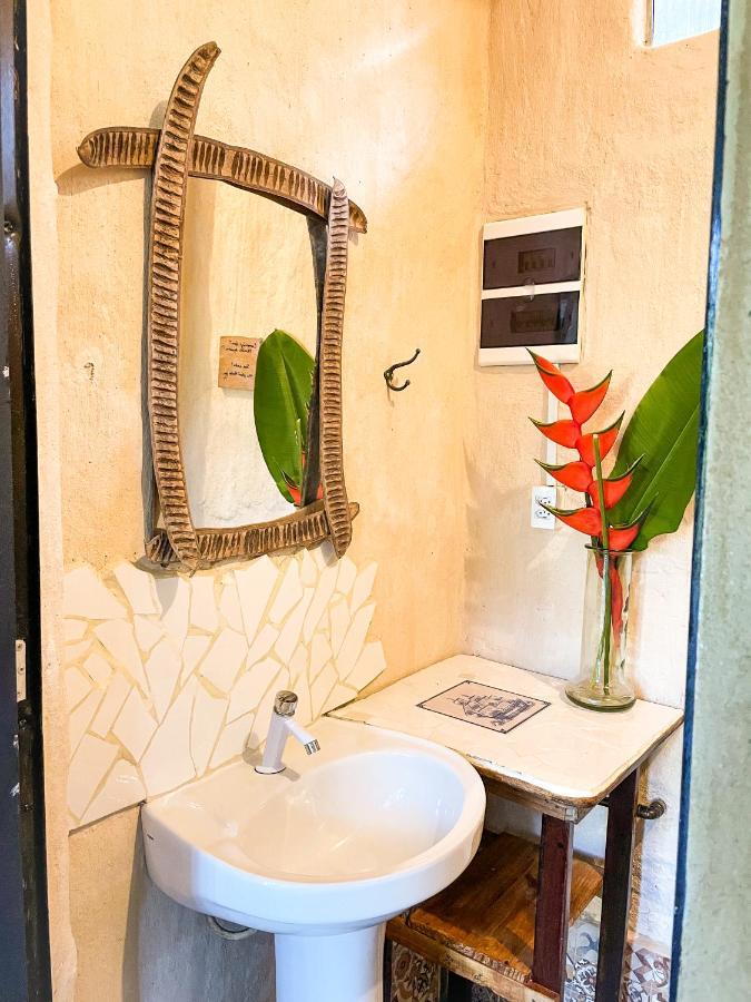 Eco Hostel Bosque Di Barro Velha Boipeba 外观 照片