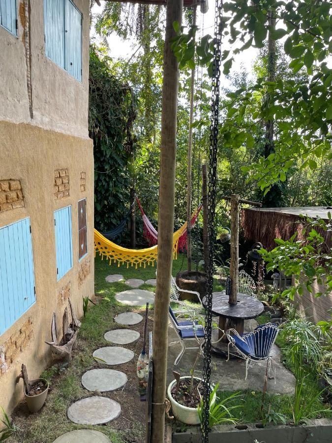 Eco Hostel Bosque Di Barro Velha Boipeba 外观 照片