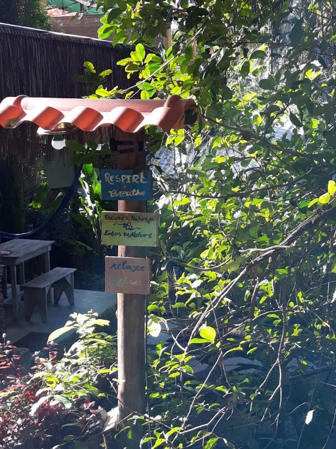 Eco Hostel Bosque Di Barro Velha Boipeba 外观 照片