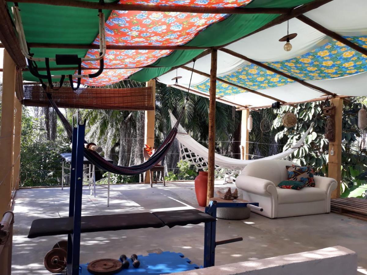 Eco Hostel Bosque Di Barro Velha Boipeba 外观 照片