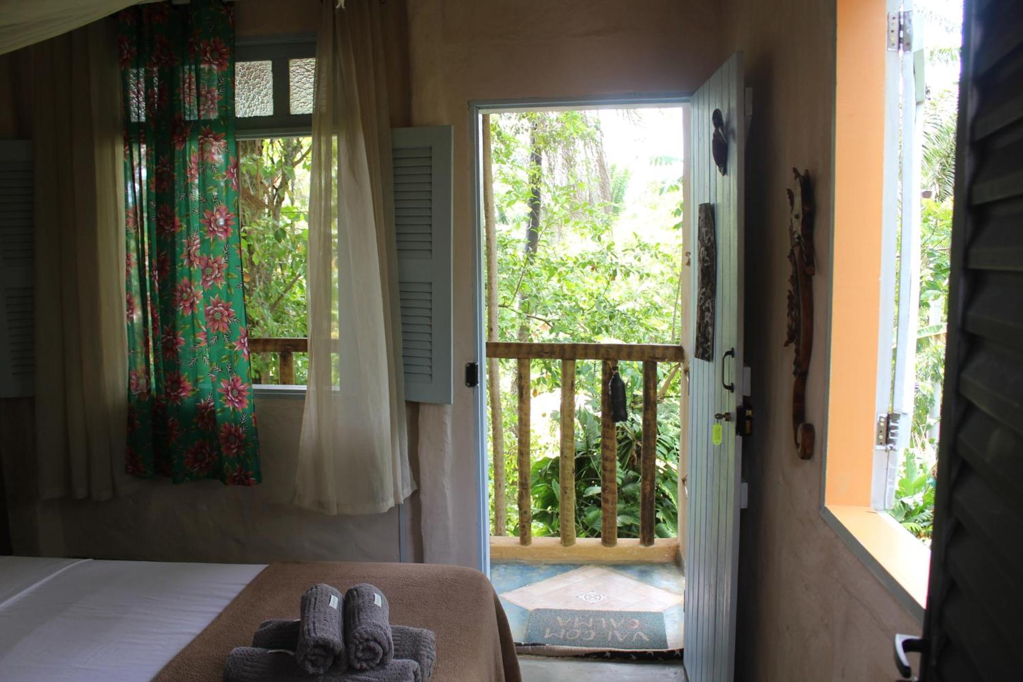 Eco Hostel Bosque Di Barro Velha Boipeba 外观 照片