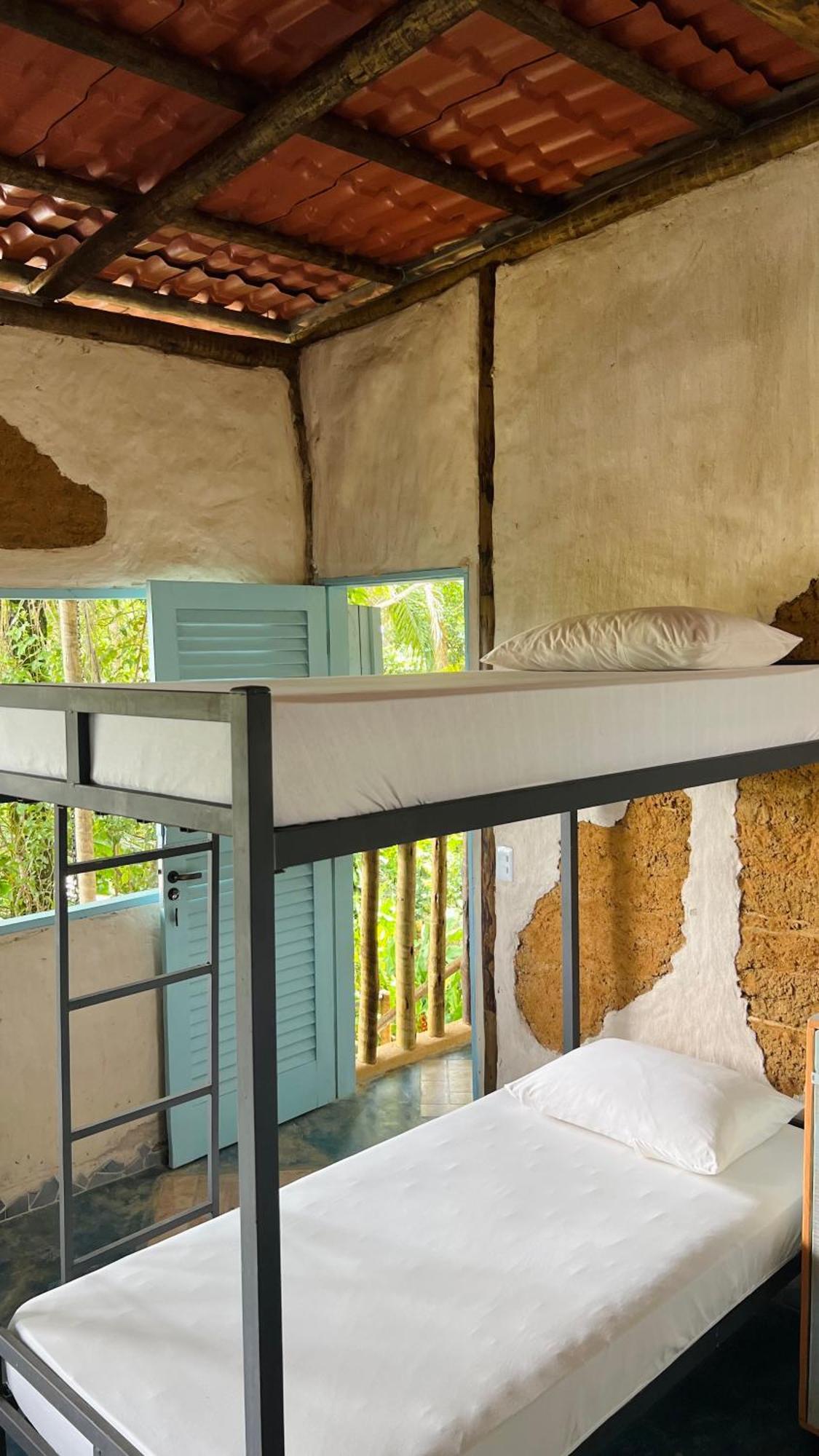 Eco Hostel Bosque Di Barro Velha Boipeba 客房 照片