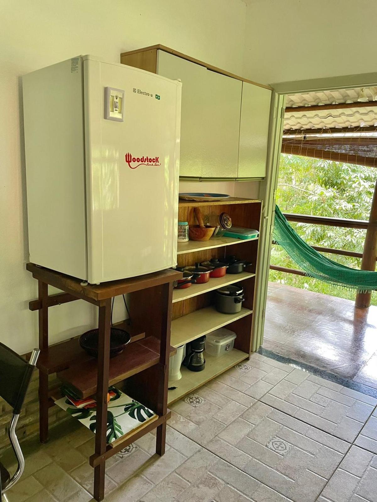 Eco Hostel Bosque Di Barro Velha Boipeba 外观 照片