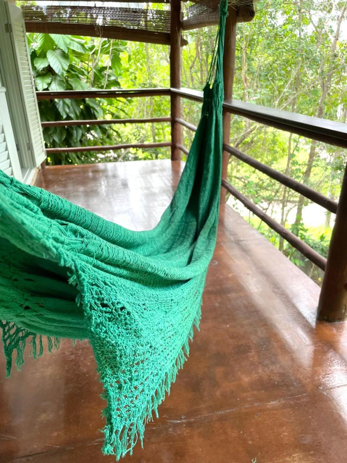 Eco Hostel Bosque Di Barro Velha Boipeba 外观 照片