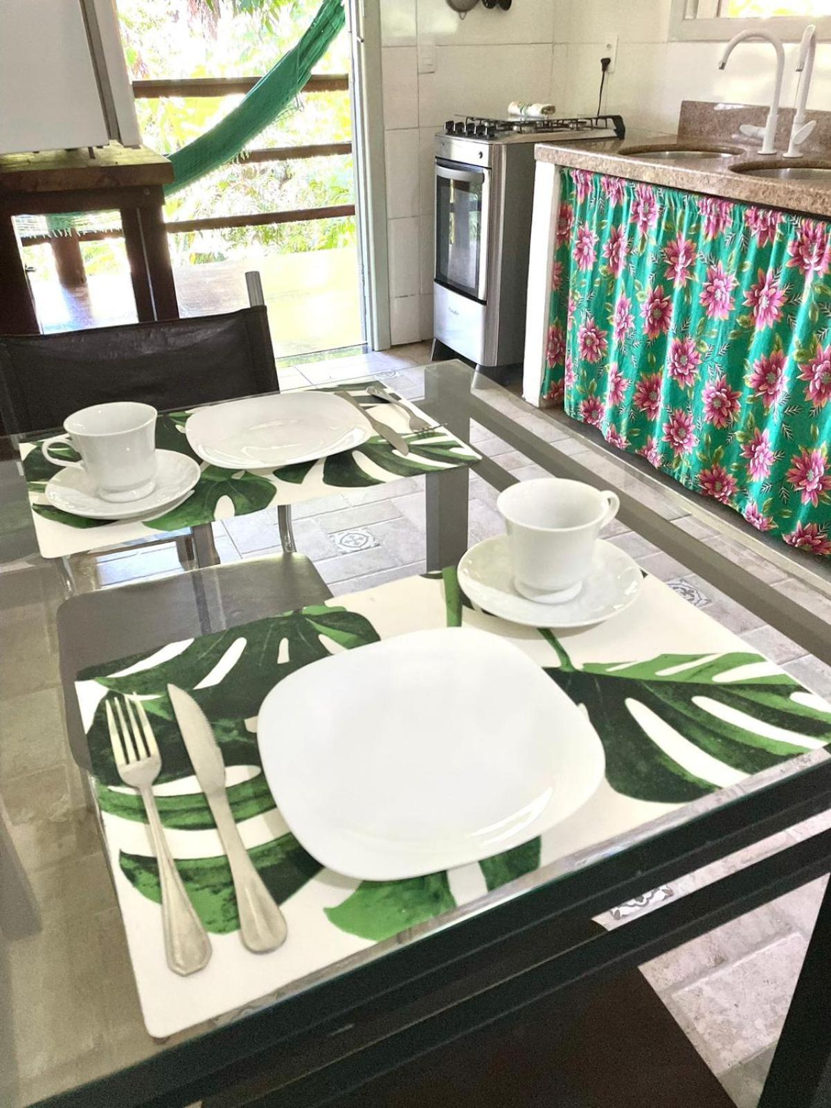 Eco Hostel Bosque Di Barro Velha Boipeba 外观 照片