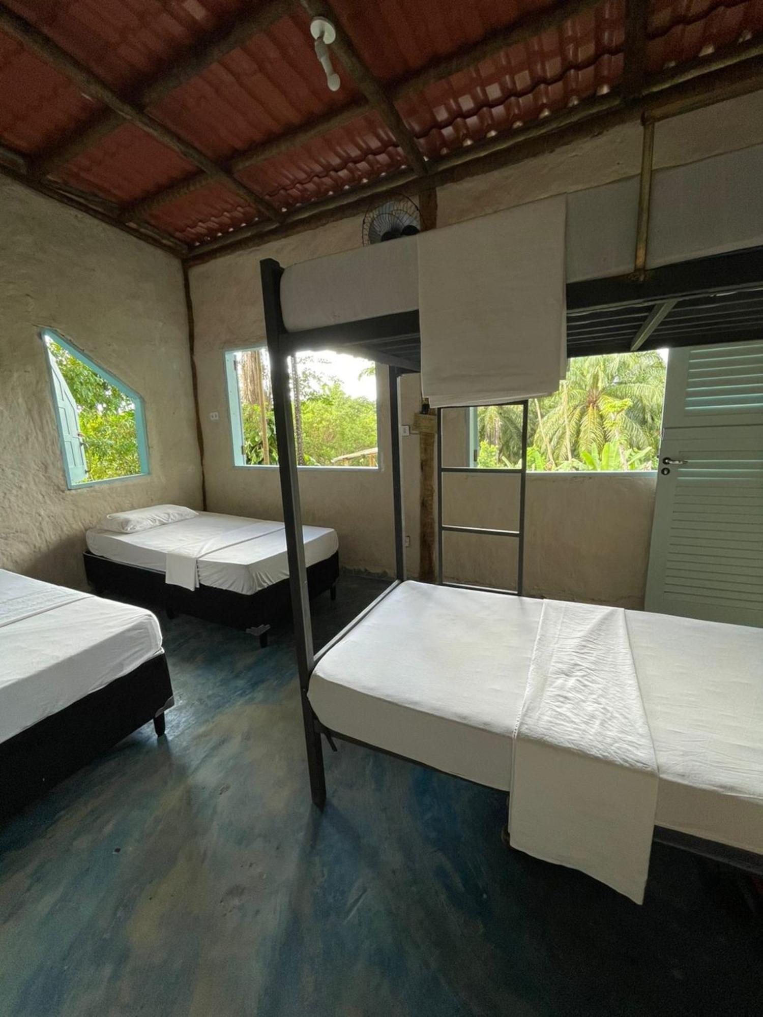 Eco Hostel Bosque Di Barro Velha Boipeba 外观 照片