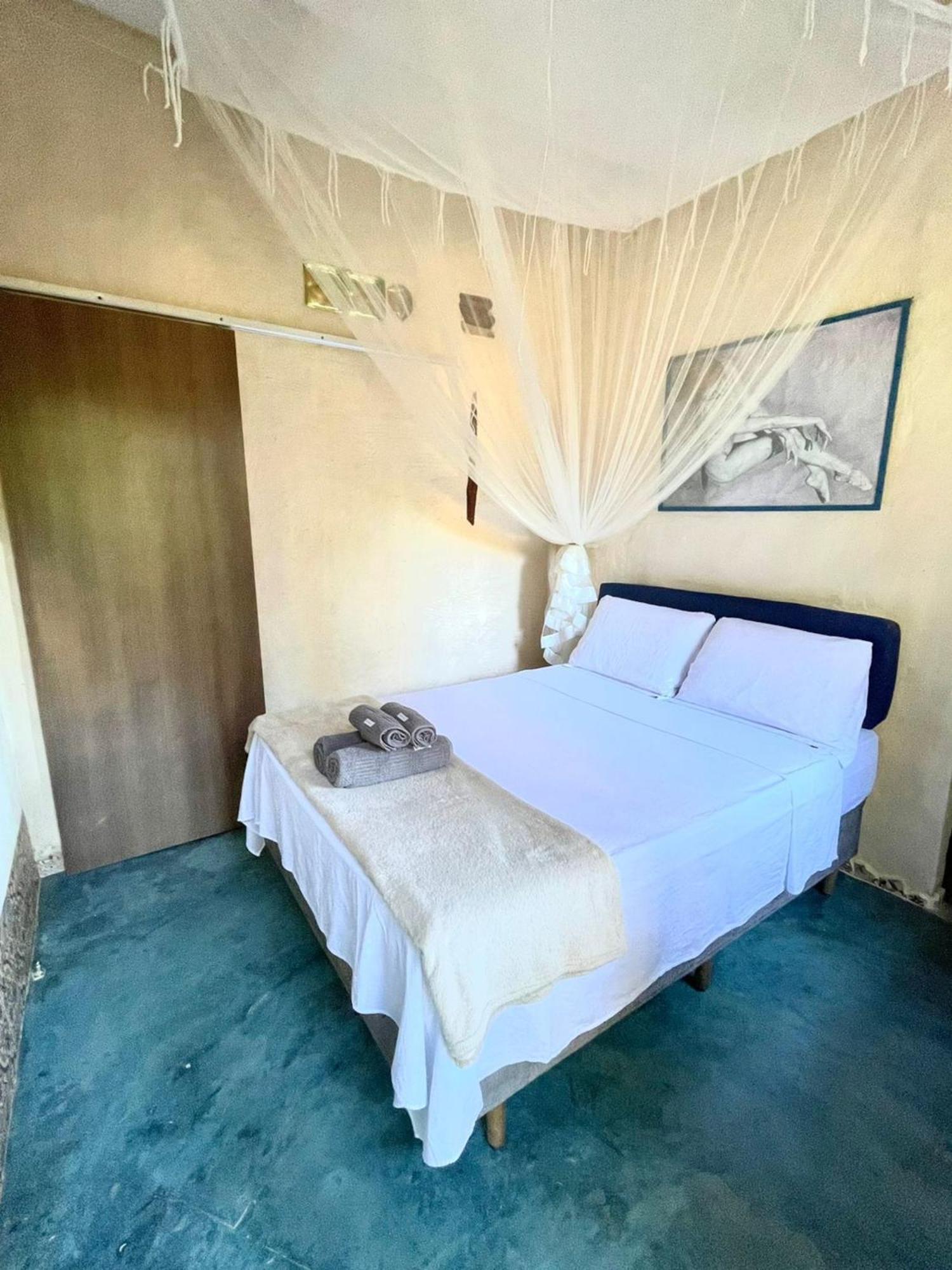 Eco Hostel Bosque Di Barro Velha Boipeba 外观 照片