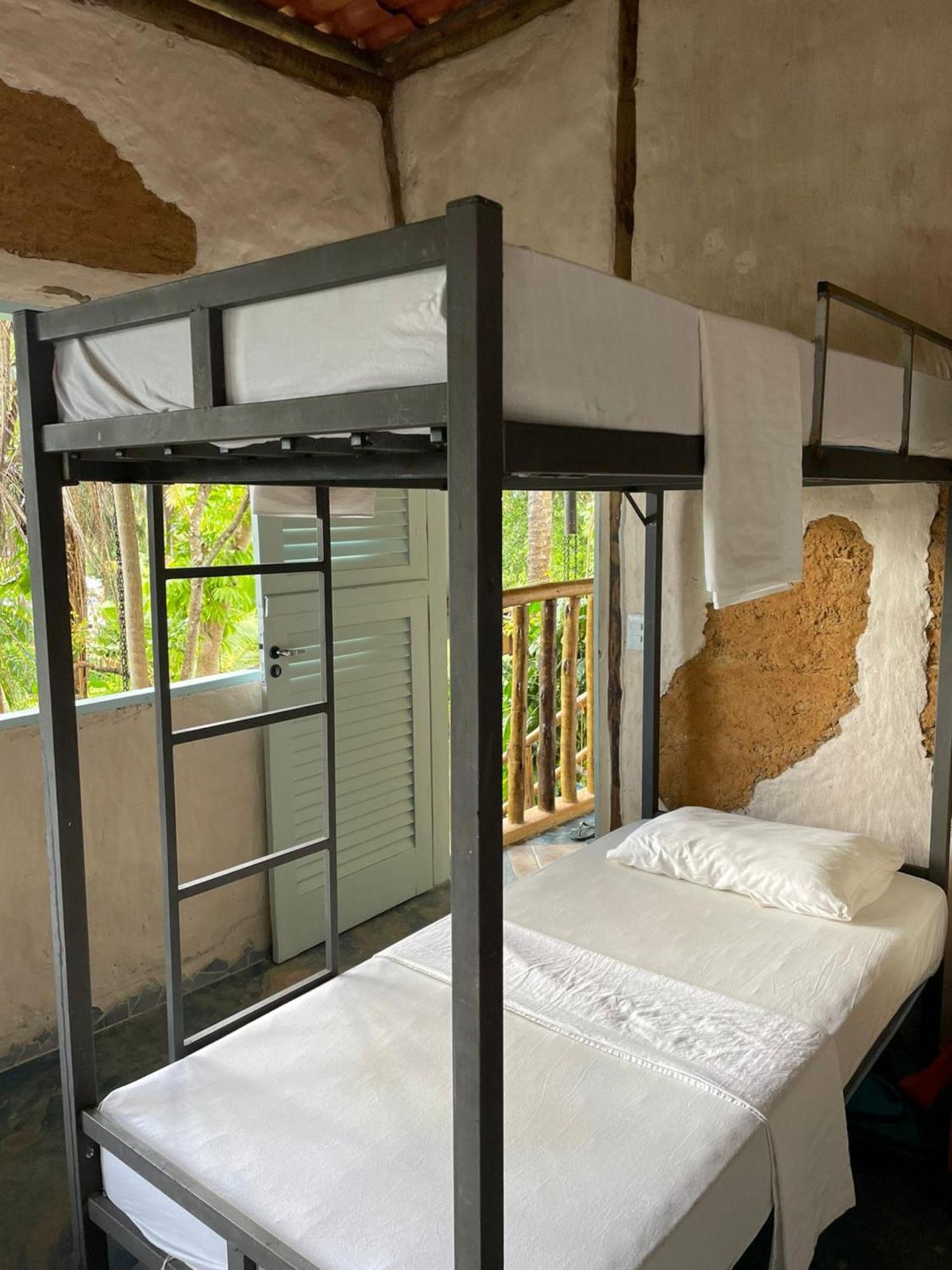 Eco Hostel Bosque Di Barro Velha Boipeba 外观 照片