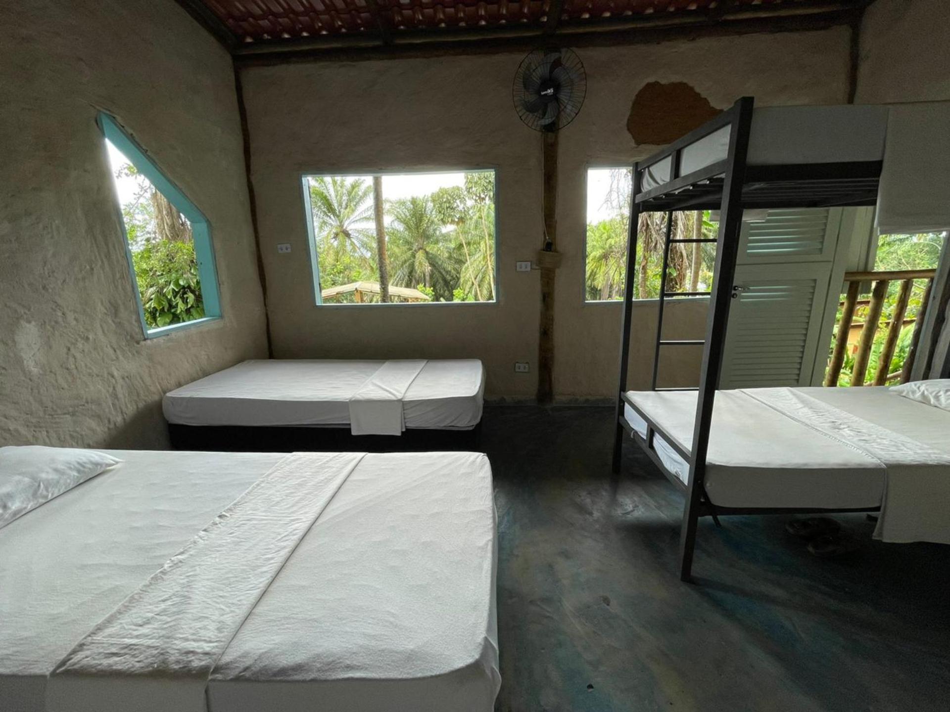 Eco Hostel Bosque Di Barro Velha Boipeba 外观 照片
