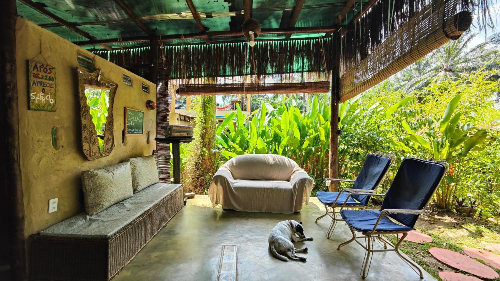 Eco Hostel Bosque Di Barro Velha Boipeba 外观 照片