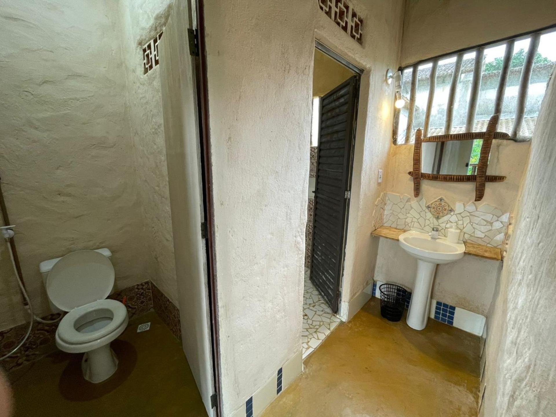 Eco Hostel Bosque Di Barro Velha Boipeba 外观 照片