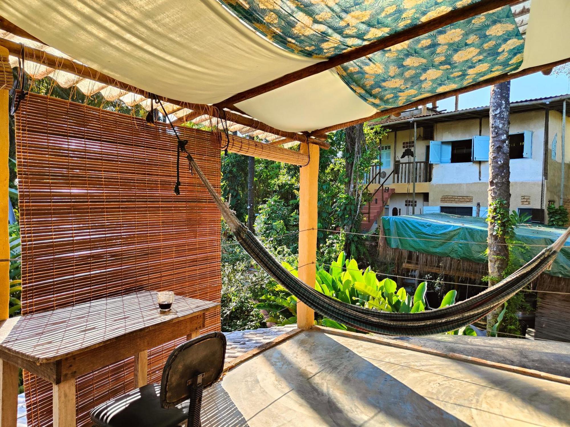 Eco Hostel Bosque Di Barro Velha Boipeba 外观 照片