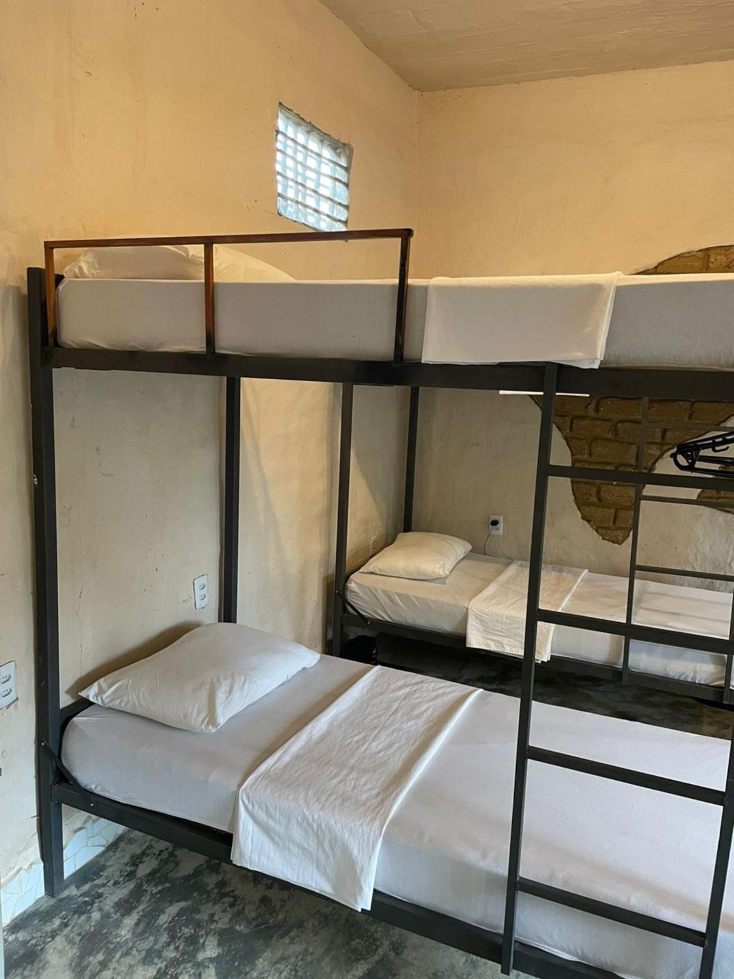 Eco Hostel Bosque Di Barro Velha Boipeba 外观 照片