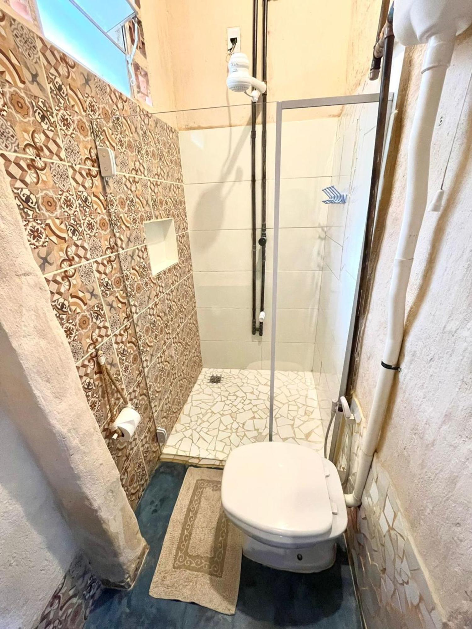Eco Hostel Bosque Di Barro Velha Boipeba 外观 照片