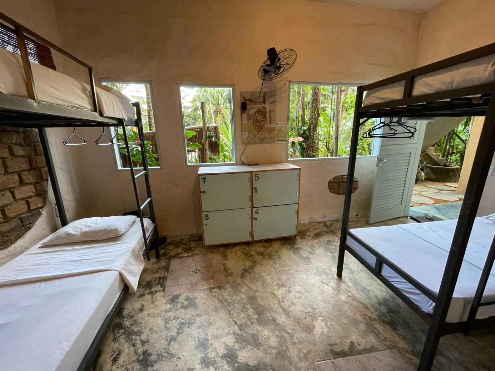 Eco Hostel Bosque Di Barro Velha Boipeba 外观 照片